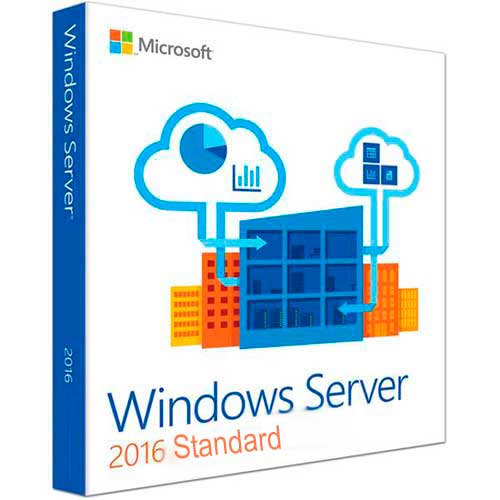 Microsoft Windows Server 2016 Standard