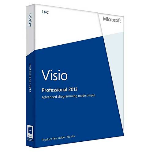 Microsoft Visio Professional 2013