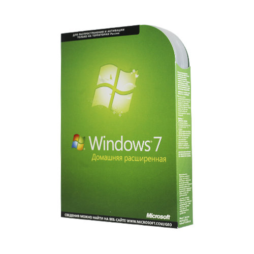 Microsoft Windows 7 Home Premium/Домашняя Расширенная